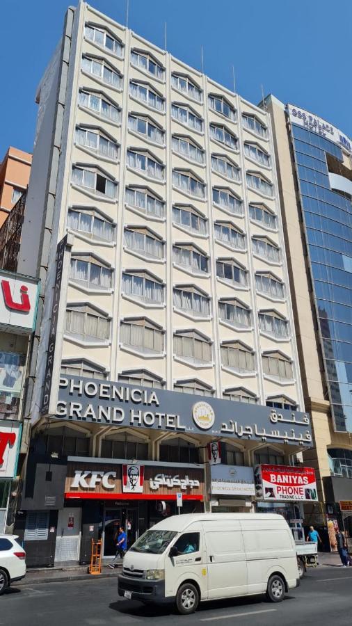 Phoenicia Grand Hotel Dubai Exterior foto